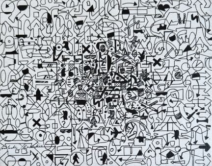 Constantin Xenakis (Greek/French, 1931-2020) (AR)
