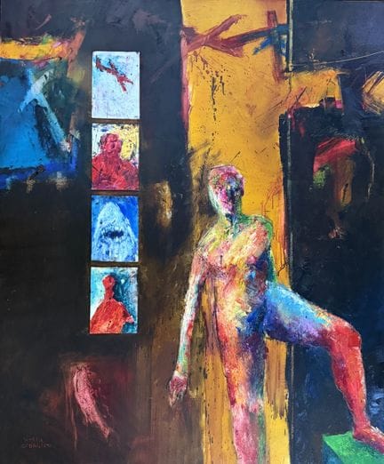 Kostis Georgiou (Greek, born 1956) (AR)
Collector 