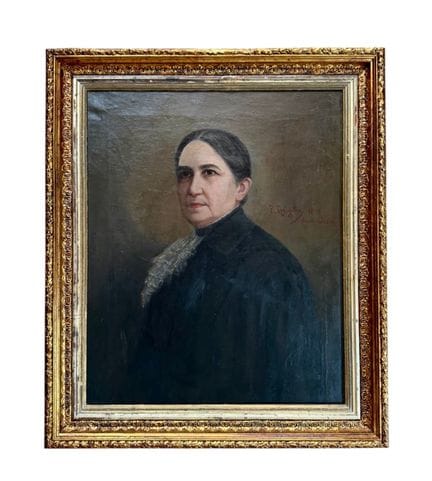 Pericles Tsirigotis (Greek, 1860-1924)
Portrait of