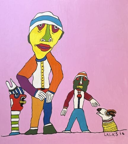 Thanasis Lalas (Greek, born 1960) (AR)
Untitled, 2