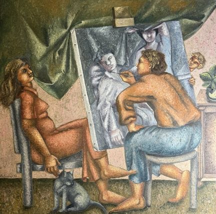 Stathis Vatanidis (Greek, born 1943) (AR) 
Untitle
