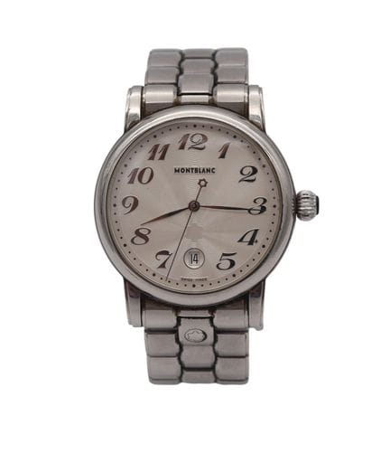 Montblanc Meisterstück stainless steel quartz wris