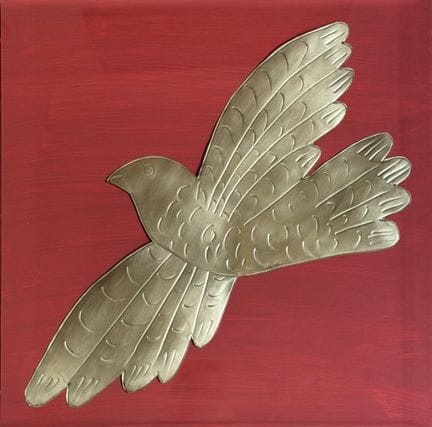 Alecos Fassianos (Greek, 1935-2022) (AR)
Metal swa