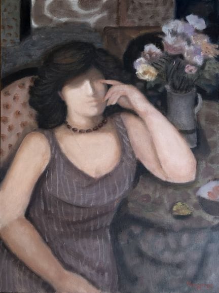 Eva Boulgoura (Greek, 1917-2000) (AR)
Female figur