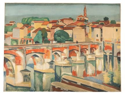 François Desnoyer (French, 1894-1972) (AR)
Untitle