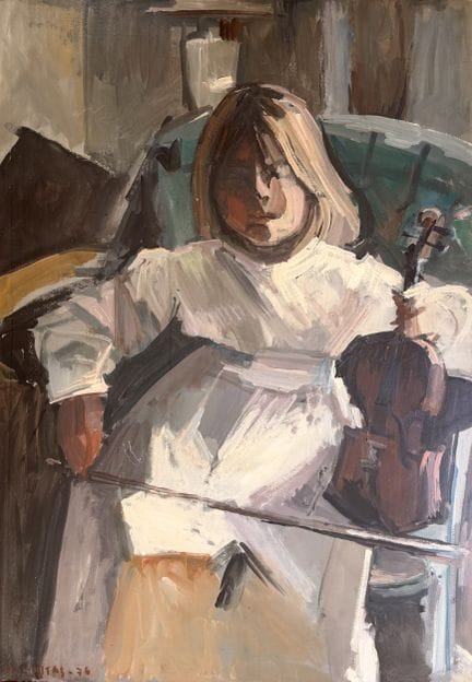 Kostas Loustas (Greek, 1933-2014) (AR)
Untitled, 1