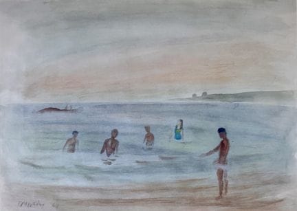 Yiannis Migadis (Greek, 1926-2017) (AR)
Untitled, 