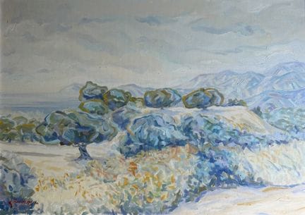 Kostas Vavatsis (Greek, born 1933)
Untitled, 1986
