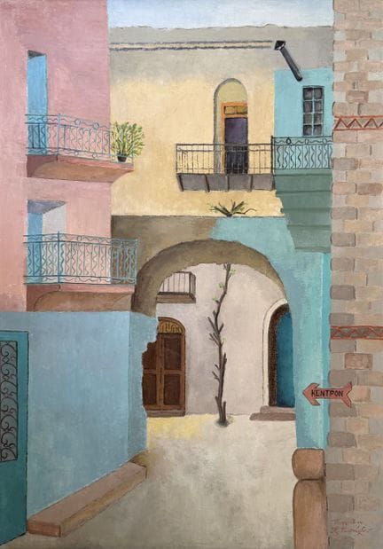 Kiki Typaldou Laskaratou (Greek, 1898-1987)
Pirgi 