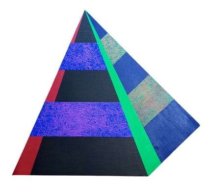 Opy Zouni (Greek, 1941-2008) (AR)
Pyramid 3, 2004
