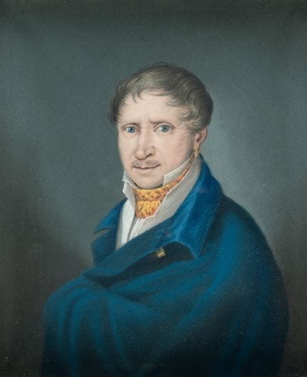 Moe Niels (Kongsborg, 1792 – Odense, 1854), Portra
