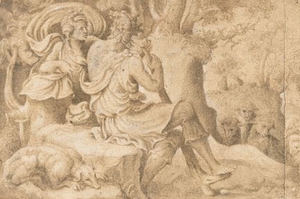 Giulio Campi (um 1500 – Cremona – 1572), Schäfersz