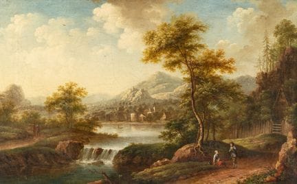 Christian Georg Schütz le Jeune (1758, Flörsheim –
