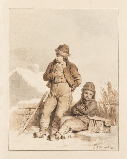 Ferdinand de Braekeleer (1792 - Anvers - 1883), De