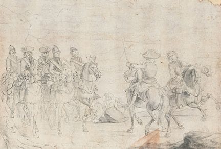 Georg Philipp Rugendas (1666 – Augsbourg – 1742), 