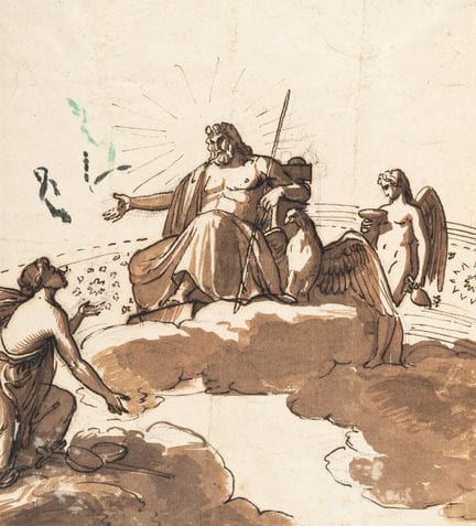 Felice Giani (ou de son entourage) (1758, San Seba