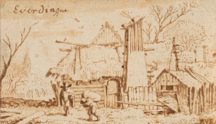 Allaert van Everdingen (1621, Alkmaar – Amsterdam,