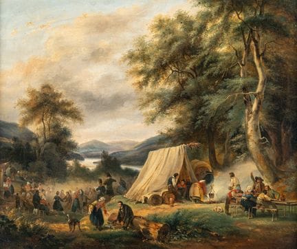 Alvan Fisher (attribué) (1792, Needham – Dedham, 1