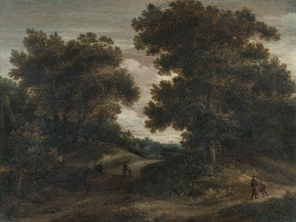 Meindert Hobbema (1638 – Amsterdam – 1709), Paysag