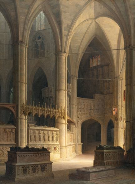 Max Emanuel Ainmiller (1807 - Munich - 1870), Inté
