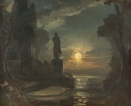 Bernhard Stange (1807, Dresde – Sindelsdorf, 1880)