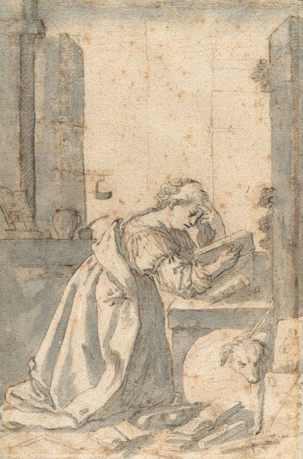 Domenico Fetti (ou de son entourage) (1589, Rome –