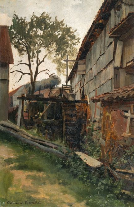 Edmund Friedrich Kanoldt (1845 Großrudestedt - Bad