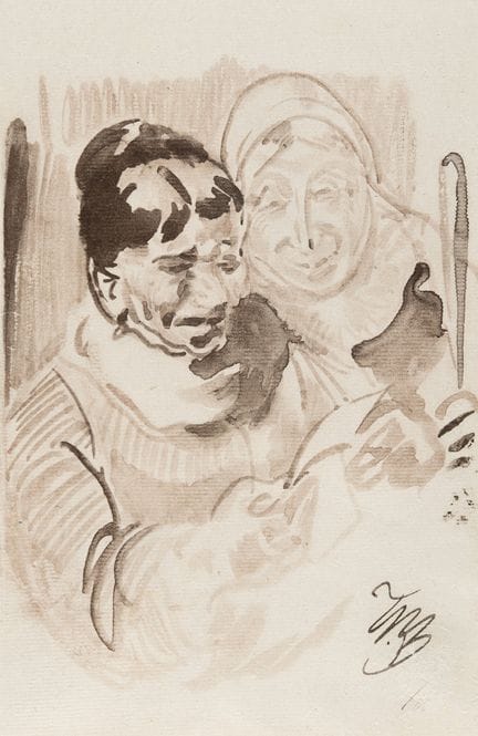 Wilhelm Busch (1832 Wiedensahl - Mechtshausen 1908