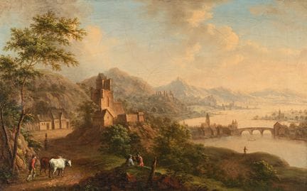Christian Georg Schütz le Jeune (1758, Flörsheim –