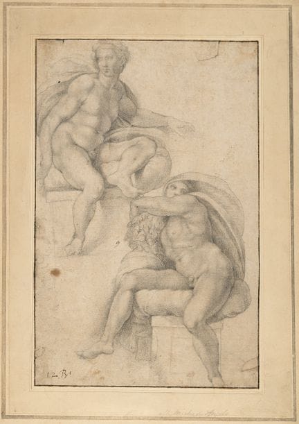 Michelangelo Buonarroti (Umkreis) (1475 Caprese – 