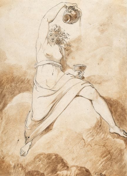 Conrad Martin Metz (1749, Bonn - Rome, 1827), Hébé