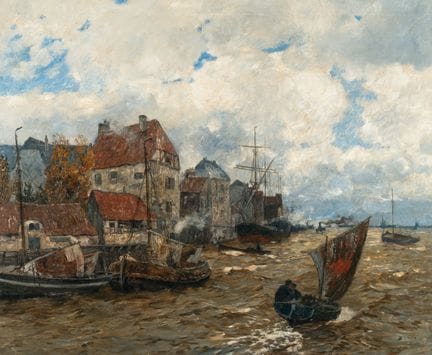 Andreas Dirks (1865, Tinnum/Sylt - Düsseldorf, 192