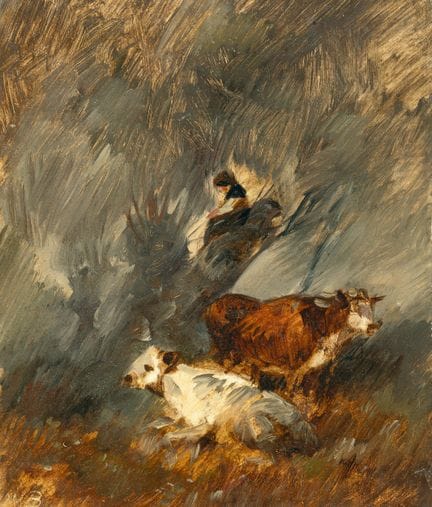 Wilhelm Busch (1832 à Wiedensahl - Mechtshausen 19