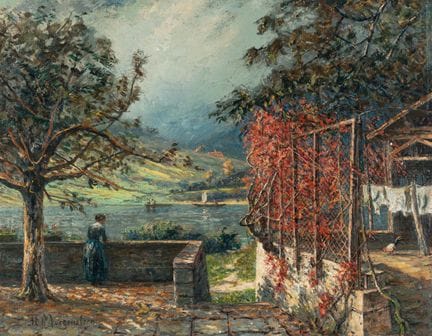 Friedrich Ernst Morgenstern (1835 - Francfort-sur-