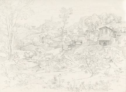 Heinrich Reinhold (1788 Gera - Roma 1825), Veduta 