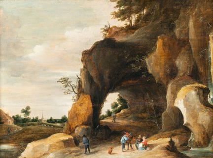 David Teniers le Jeune (attribué) (1610 Anvers - B