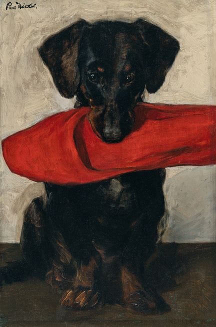 Paul Hoecker (1854, Oberlangenau – Munich, 1910), 