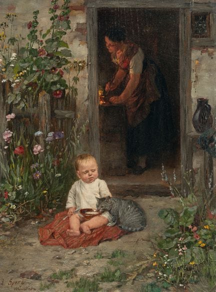 Johann Sperl (1840, Buch près de Fürth - 1914, Bad