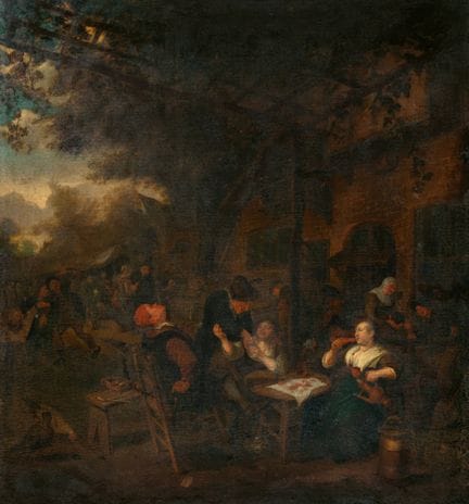 Cornelis Dusart (disciple) (1660 - Haarlem - 1704)