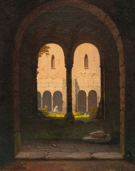 Gustav von Haugk (1804, Leipzig – Florence, 1861),