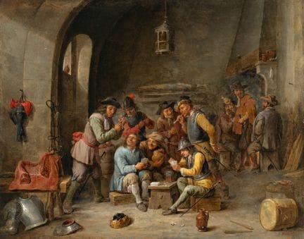 David Teniers le Jeune (1610 Anvers - Bruxelles 16