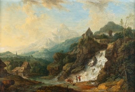 Christian Georg Schütz l’Ancien (1718, Flörsheim –