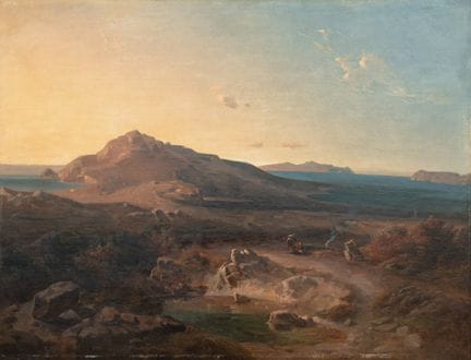 Carl Rottmann (école) (1797, Handschuhsheim près d