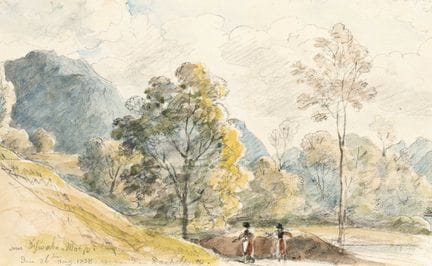 Johann Georg von Dillis (1759, Gmain près de Schwi