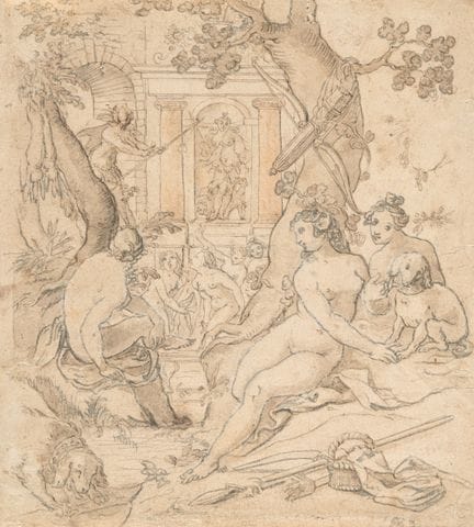 Hans Rottenhammer (o circolo di Rottenhammer) (156