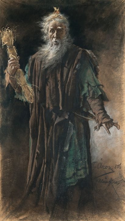 Toni Aron (1859, Osijek/Croatie – Leipzig, 1920), 