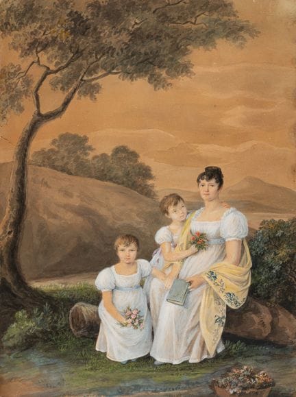 Franziska Schöpfer (1763, Mannheim – Munich, 1836)