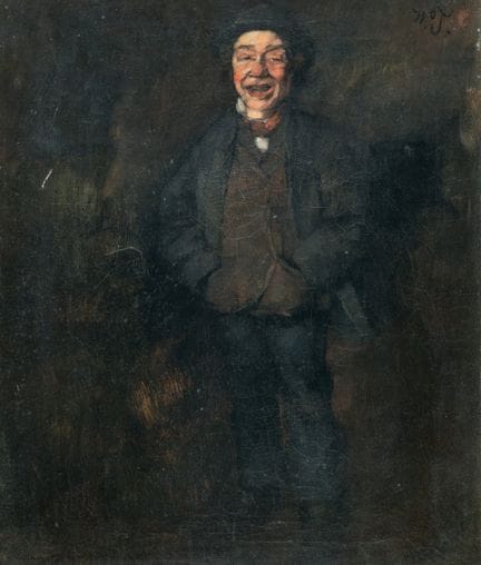 Wilhelm Trübner (1851 Heidelberg – Karlsruhe 1917)