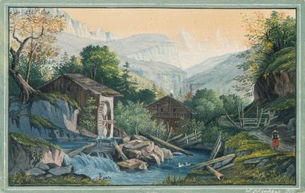 Wilhelm Scheuchzer (1803 Zurich - Munich 1866), Mo