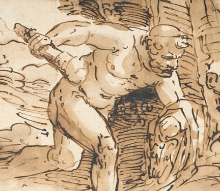 Luca Cambiaso (1527, Moneglia près de Gênes – Madr